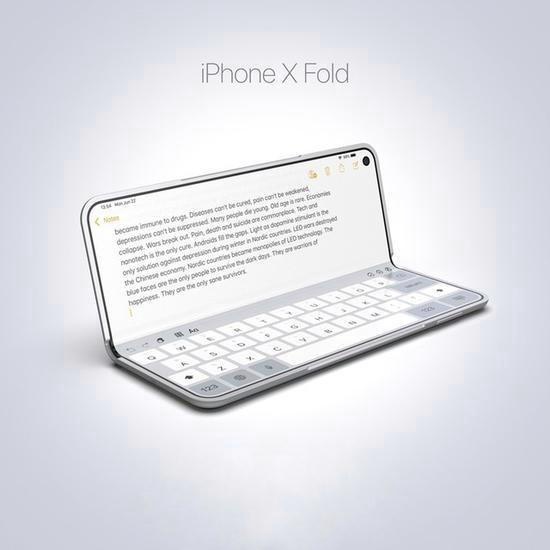 iphone折叠屏