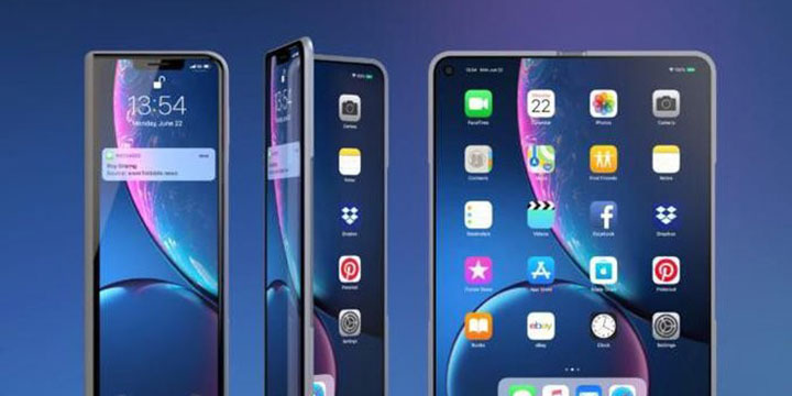 iPhone折叠屏手机要来了？苹果也开始模仿了？