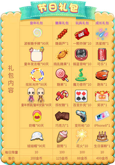 推理学院节日礼包