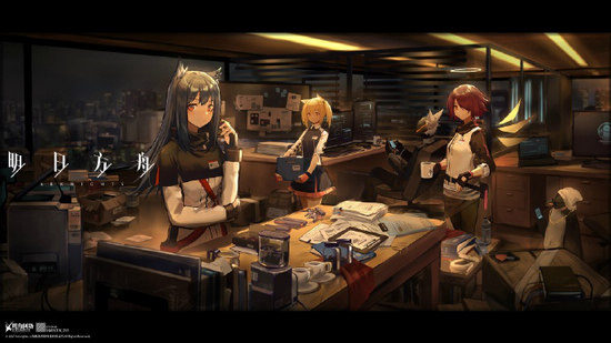 明日方舟登顶