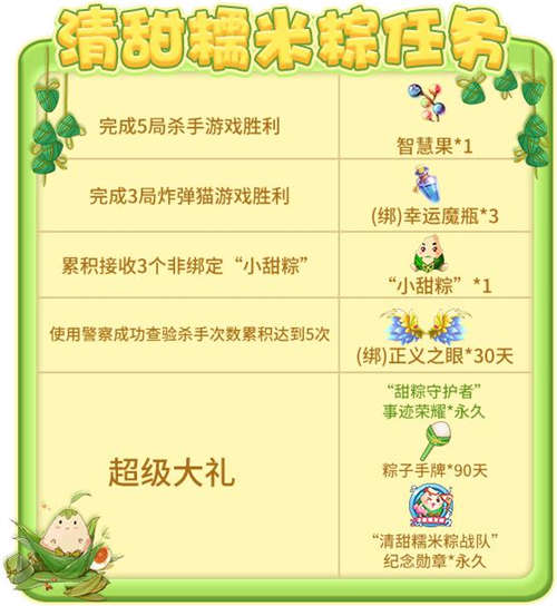 推理学院糯米粽任务
