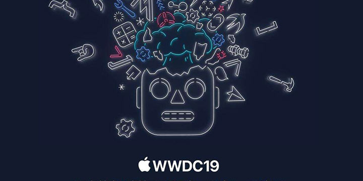 苹果开发者大会汇总：发“黑”的ios13和7万块的电脑