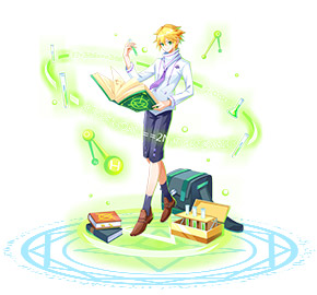 奥奇传说元素少年炼金