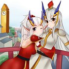 造梦西游5龙女&白龙 俊敏小可爱 