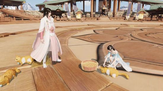 一梦江湖手游6月14日更新公告 铁新悬赏已安排！二胡上线，天桥乐队等你开演！