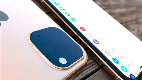 iPhone 11概念图