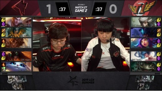虎牙独播LCK:时隔317天Faker再坐板凳席 卫冕冠军T1遭遇5连败