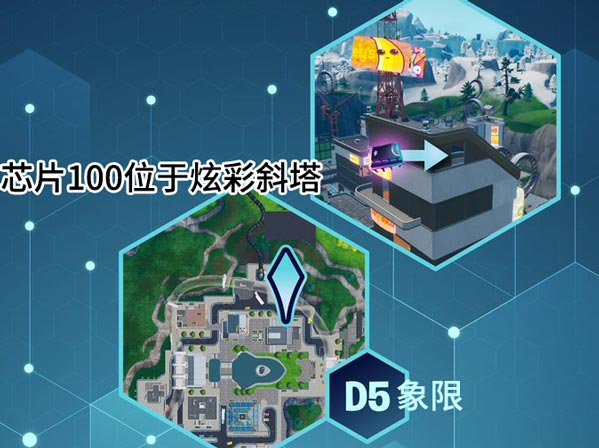 堡垒之夜堡垒芯片任务汇总 Fortbvte任务大全