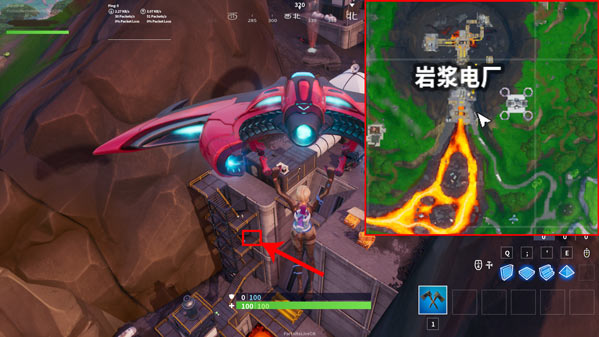 堡垒之夜第九赛季第七周隐藏任务 隐藏星星任务在哪