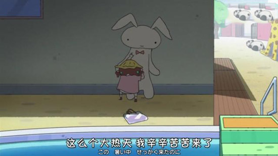 兔子玩偶