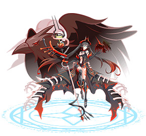 奥奇传说灭世魔女艾希