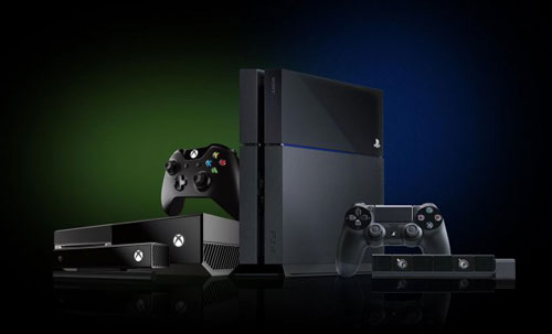 PS4和XBOX
