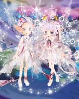 小花仙白幽灵套装
