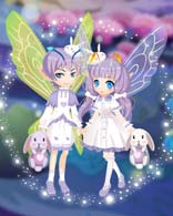 小花仙薰衣草兔兔套装