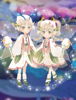 小花仙千岁子套装