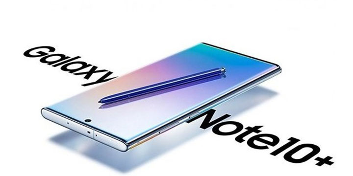 8月8日三星Note 10系列全球首发 手机最新宣传图流出