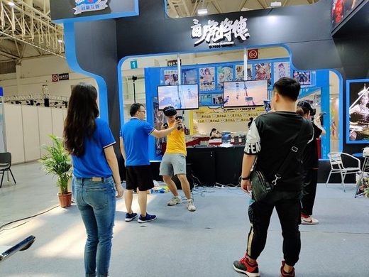 冠赢互娱《三国虎将传VR》火热招募,邀您体验!