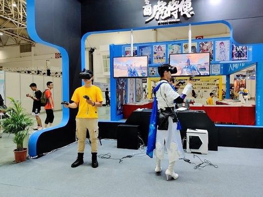 冠赢互娱《三国虎将传VR》火热招募,邀您体验!