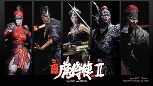 冠赢互娱《三国虎将传VR》火热招募,邀您体验!