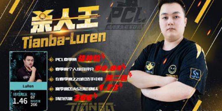 国内第二PUBG王朝，天霸战队喜提第五冠！