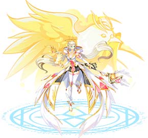 奥奇传说启世神女夕