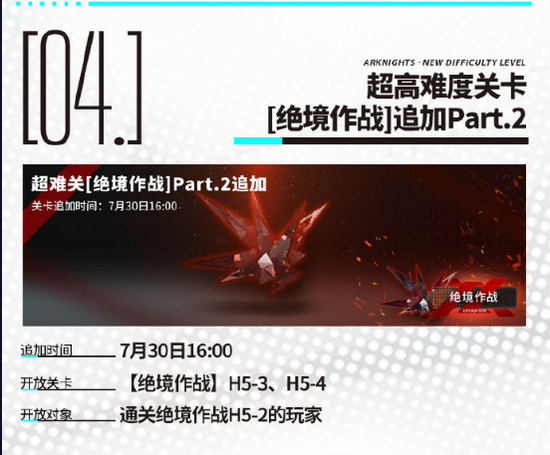 明日方舟第五章纪念活动