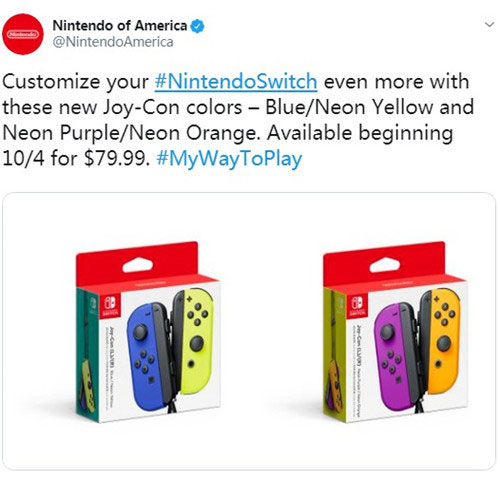 Switch续航