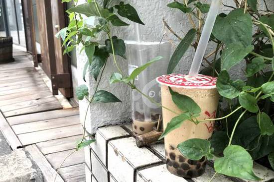 珍珠奶茶