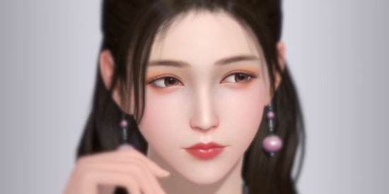 天刀捏脸