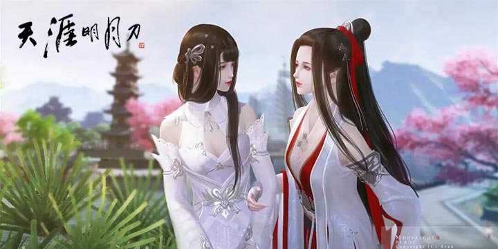古龙小说改编的《天涯明月刀》手游7月23日二测临近