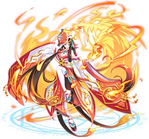 奥奇传说逆时空无烬神女