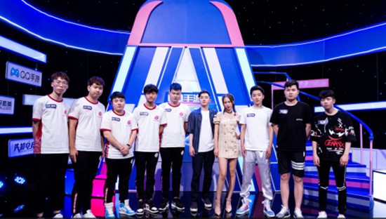 QQ手游名人赛