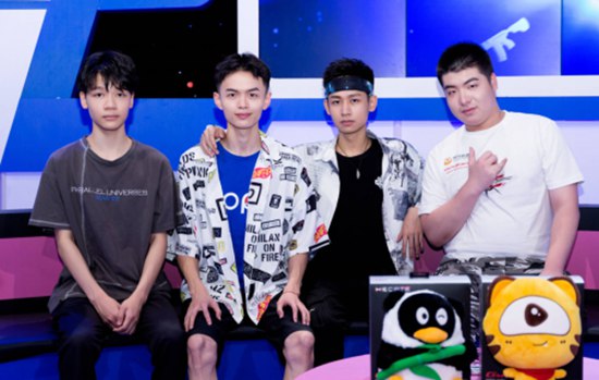 QQ手游名人赛