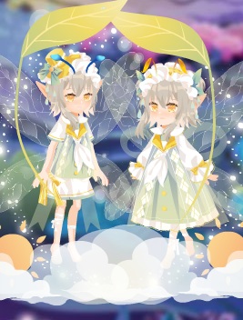 小花仙晴雨娃娃套装