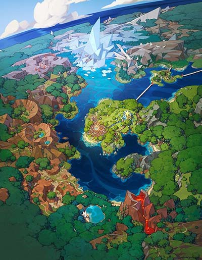 地图