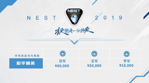 NEST2019《和平精英》大赛