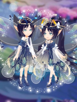 小花仙异域歌姬套装