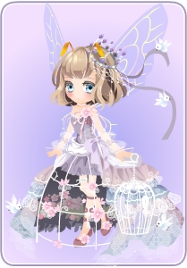 小花仙钟情蓓歌套装