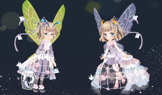 小花仙钟情蓓歌套装