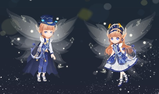 小花仙幻蓝天琴套装