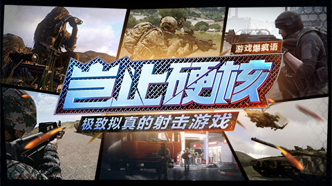岂止硬核！极致拟真的射击游戏！