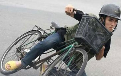 飙车