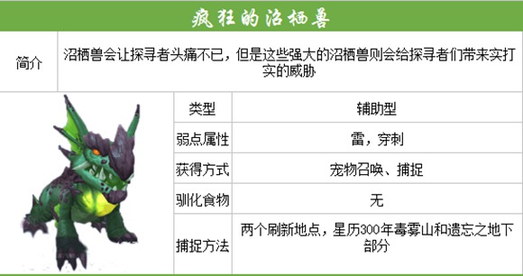 我的起源疯狂的沼栖兽