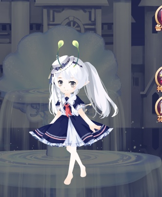 小花仙花瓣秀制服穿搭