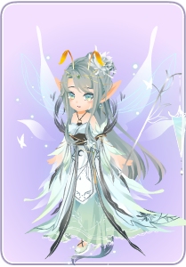 小花仙月迷昙花套装
