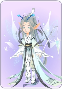 小花仙月迷昙花套装