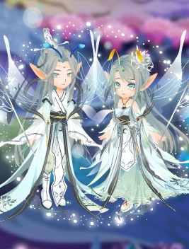 小花仙月迷昙花套装