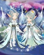 小花仙月迷昙花套装