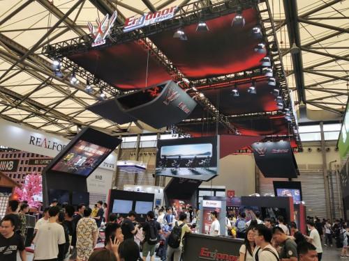 2019 ChinaJoy展 保友竞赛型电竞椅为电竞玩家量身打造