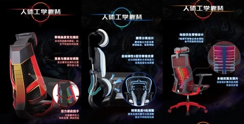 2019 ChinaJoy展 保友竞赛型电竞椅为电竞玩家量身打造